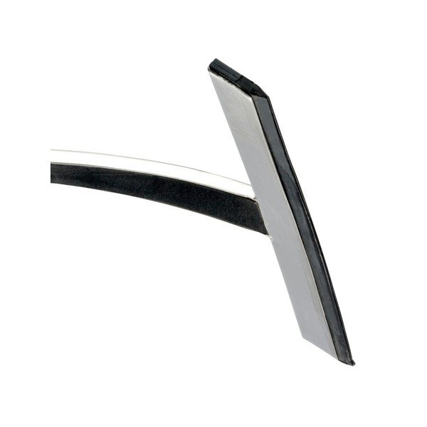 Lopatica za tuš od nehrđajućeg čelika sa zidnim nosačem Wenko-image-1