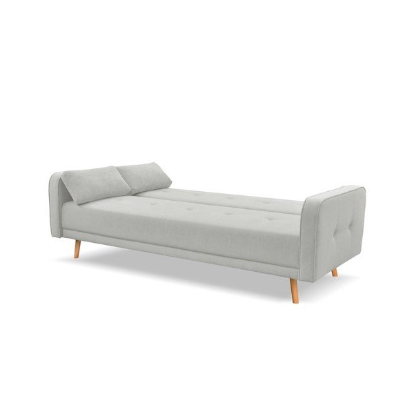Svijetlo sivi kauč na razvlačenje Cosmopolitan Design Stuttgart, 212 cm-image-2