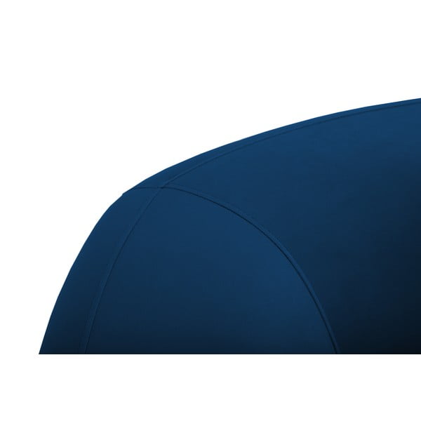 Plava baršunasta sofa 197 cm Santi – Interieurs 86-image-4