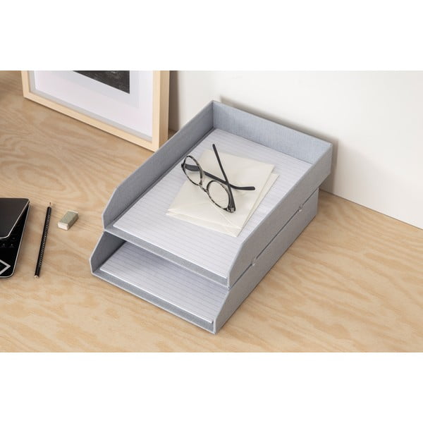 Kartonski uredski organizatori u setu 5 kom za dokumente Holger – Bigso Box of Sweden-image-2