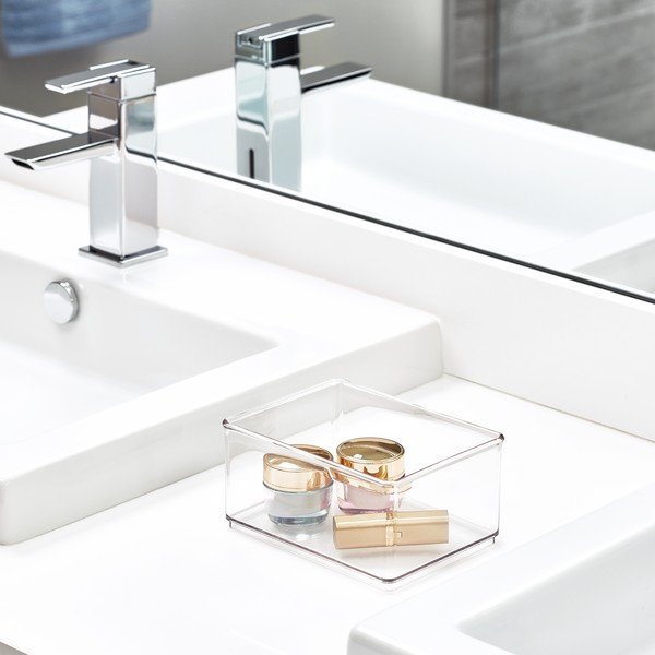 Prozirna kutija za odlaganje iDesign The Home Edit, 11,9 x 16 cm-image-1