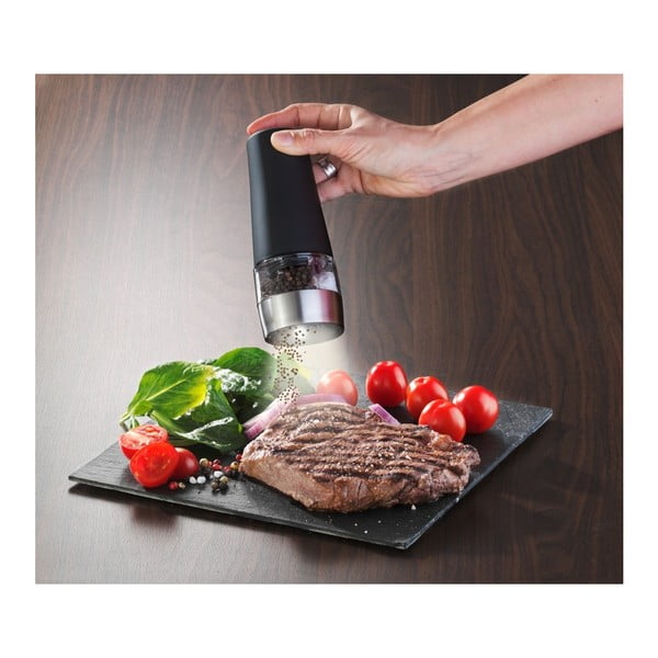 Crni dvostruki mlinac za sol i papar Wenko Mill-image-1