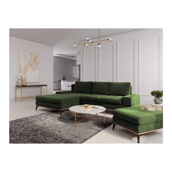 Zeleni tabure Windsor & Co Sofas Planet-image-2