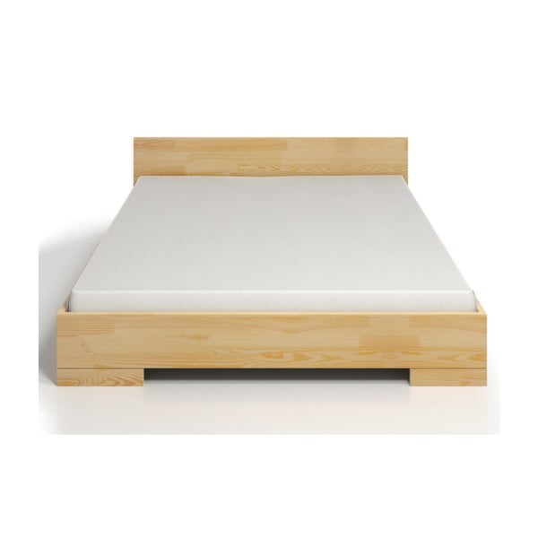 Bračni krevet od borovine sa prostorom za odlaganje SKANDICA Spectrum, 180 x 200 cm
