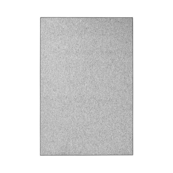 Tepih BT Carpet Wolly u sivoj boji, 60 x 90 cm
