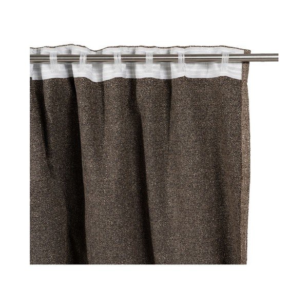 Smeđa zavjesa 140x260 cm – Ixia-image-3