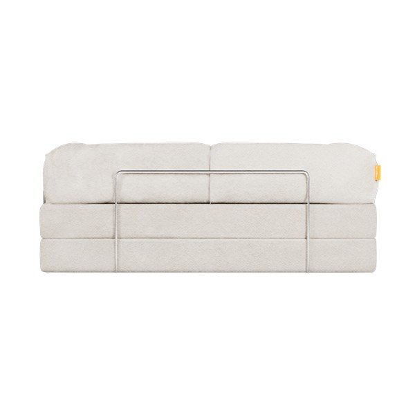 Bež sklopiva sofa od bouclé tkanine 180 cm Bloom – TemaHome-image-2