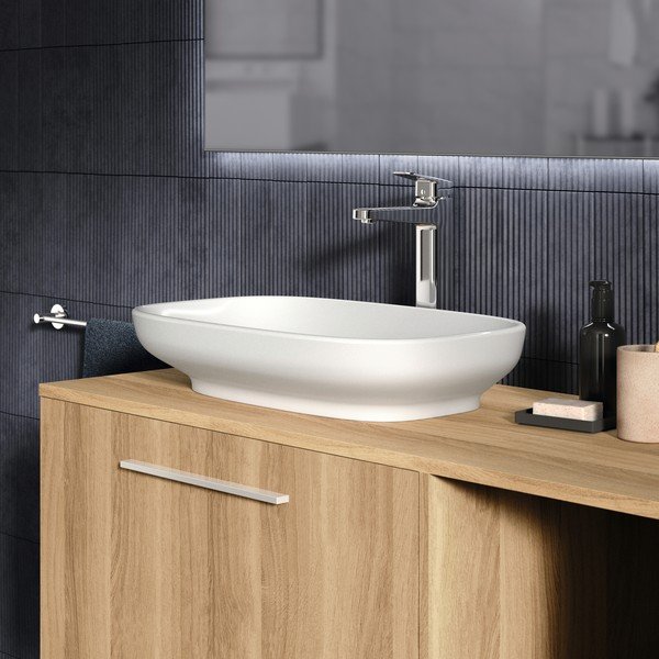 Ploča za ispod umavionika u dekoru hrasta u prirodnoj boji 120x51 cm i.Life B – Ideal Standard-image-4