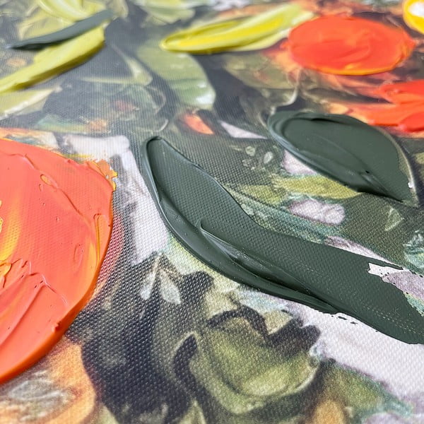 Slika 70x100 cm Oranges – Styler-image-4