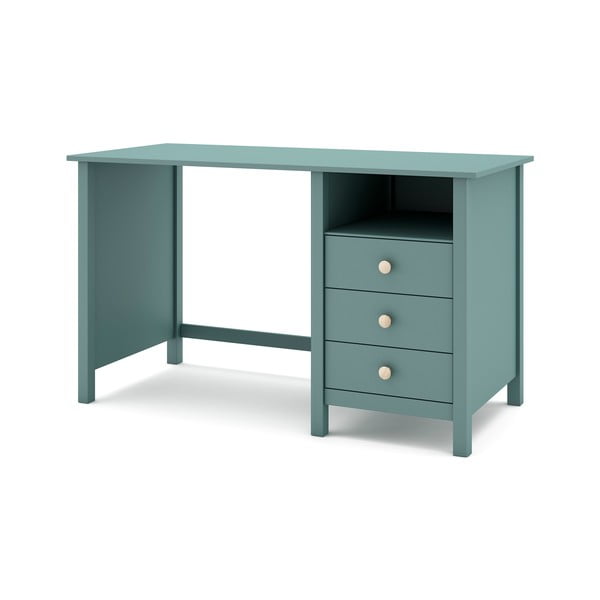 Dječji radni stol od masivnog bora 54x120 cm Max – Marckeric-image-4