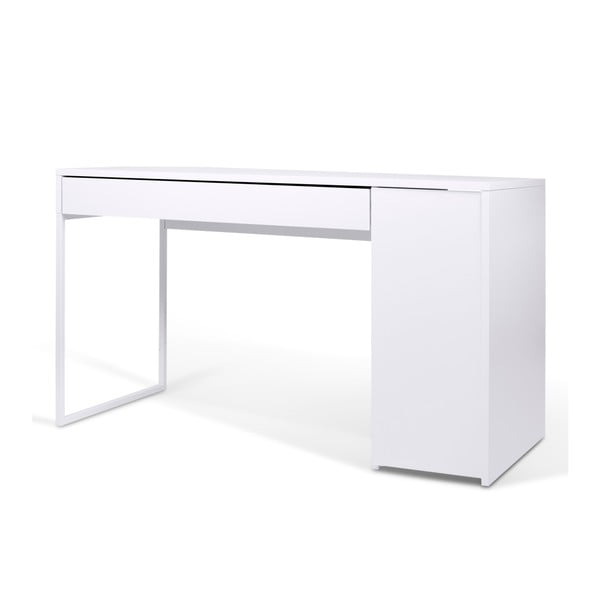 Bijeli radni stol TemaHome Prado-image-4