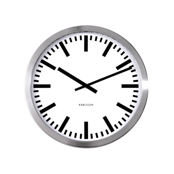 Sivi sat Present Time Station, veliki