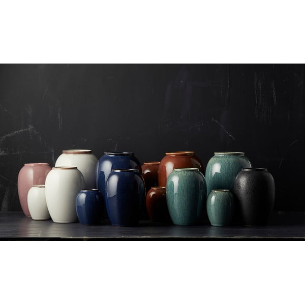 Bijela vaza od kamenine (visina 20 cm) Gastro  – Bitz-image-2