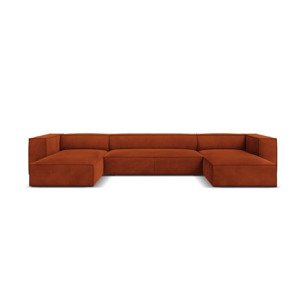 Narančasta kutna garnitura (oblika slova "U") Madame - Windsor & Co Sofas