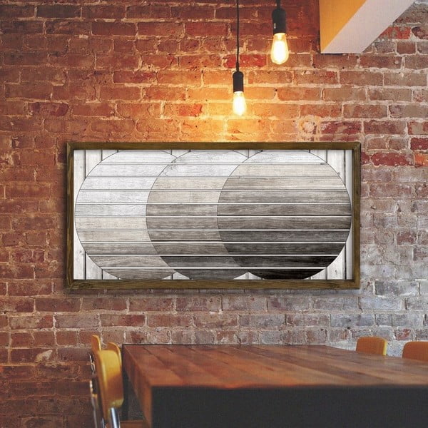 Slika 120x60 cm Circles - Wallity-image-1