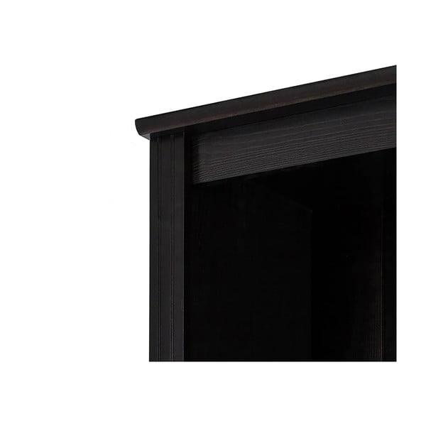 Smeđa vitrina od masivnog bora 518x223 cm Anita – Støraa-image-4