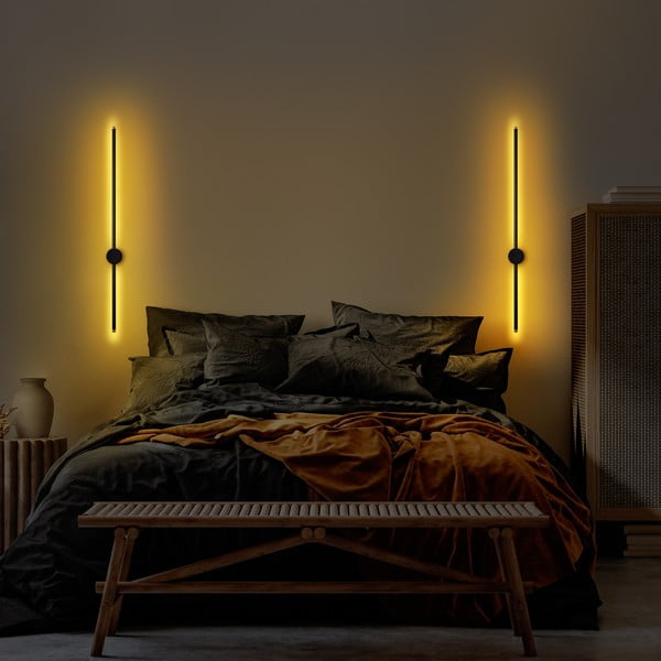 Crna LED zidna lampa Sword – Opviq lights-image-4