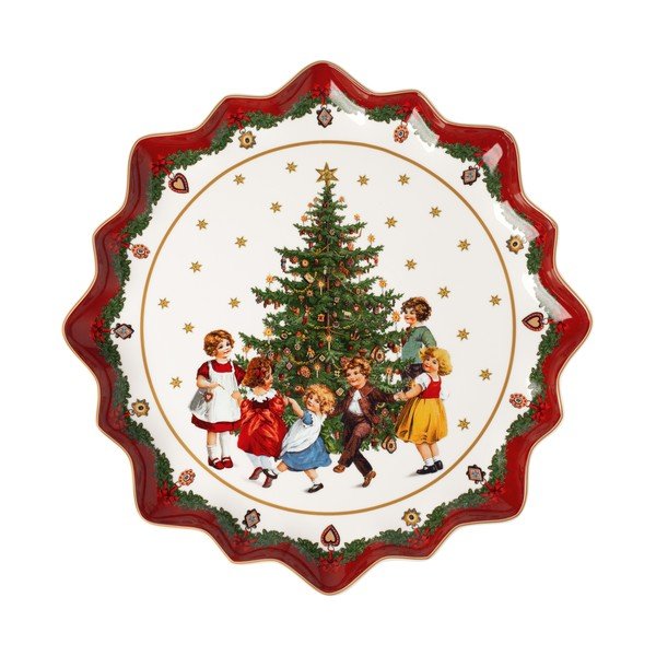 Porculanski tanjur s božićnim motivom Villeroy & Boch, ø 39 cm