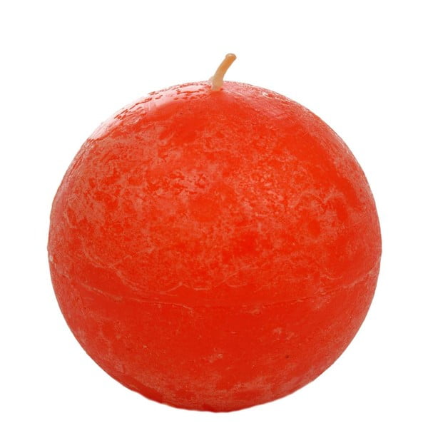 Narančasta-crvena svijeća J-line Ball