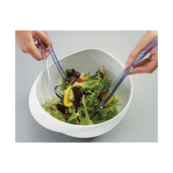 Bijela zdjela s cjedilom Joseph Joseph Prep &amp; Serve, dužina 29 cm-image-4
