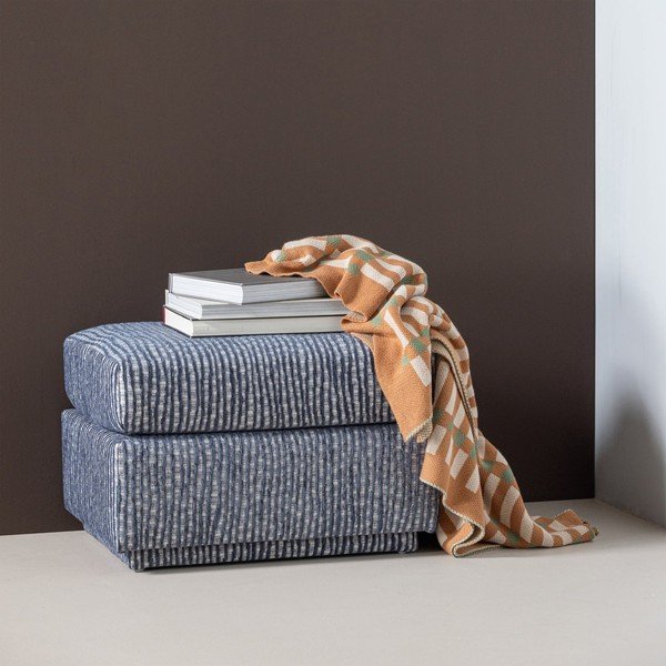 Prljavo plavi podstavljeni tabure Lou – WOOOD-image-1