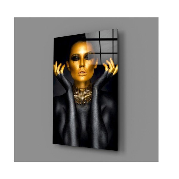 Staklena slika Insigne Golden Diva-image-4