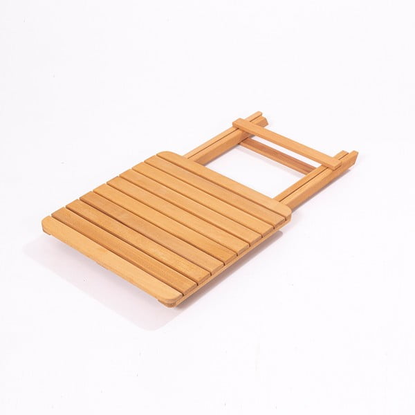 Vrtni stol od masivne bukve 50x50 cm – Floriane Garden-image-1