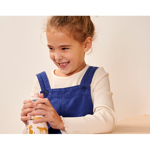 Svijetlo zelena dječja boca 400 ml Little farm – Mepal-image-2