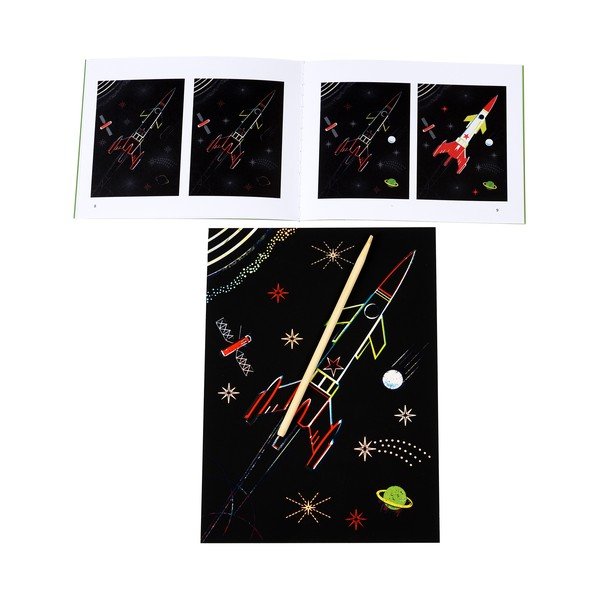 Sličice za struganje Space Age – Rex London-image-2