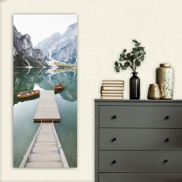 Slika 50x120 cm Lake - Wallity-image-1