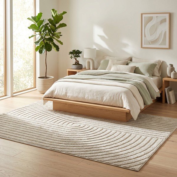 Bež tepih 120x170 cm Serenity – ESTE-image-4