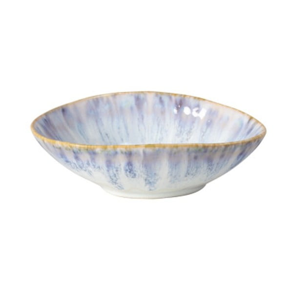 Plavo-bijela zdjelica od kamenine Costa Nova Brisa, ⌀ 15 cm
