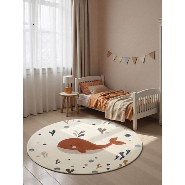 Dječji tepih ø160 cm Moby – Hanse Home-image-1