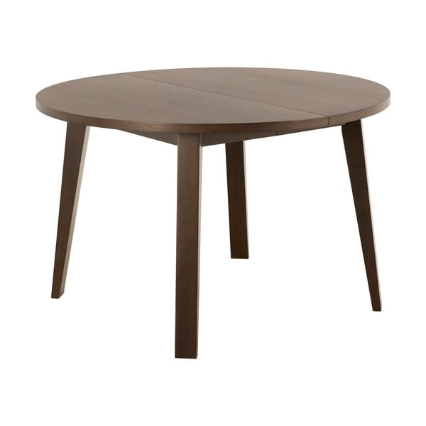 Okrugao proširiv blagovaonski stol s dodatnom pločom u dekoru hrasta ø 120 cm A-Line – Actona