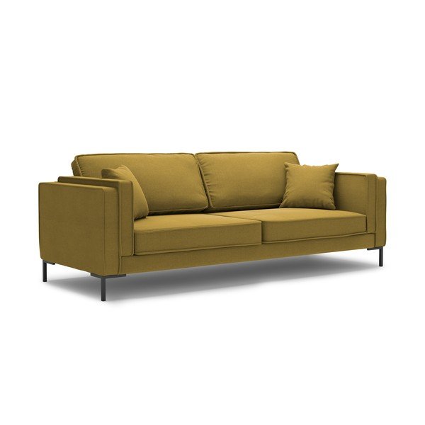 Žuti kauč Milo Casa Attilio, 230 cm-image-1