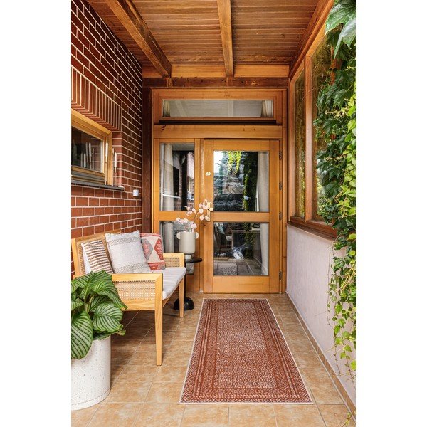 Orange-bijeli vanjski gaznoga sloja Ragami Berlin, 80 x 250 cm-image-1