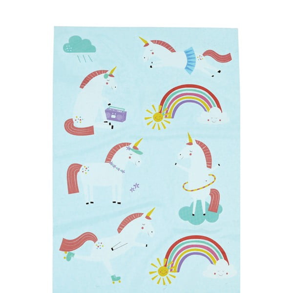 Set s 2 lista za privremene tetovaže Rex London Magical Unicorn-image-2