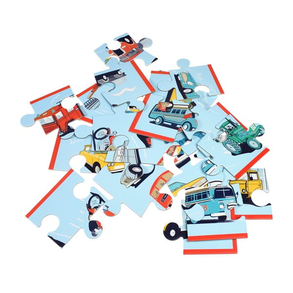 Puzzle (broj komada 24 kom) Road Trip – Rex London-image-2