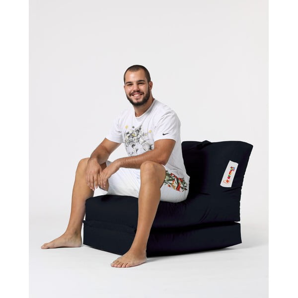 Crna vrtna vreća za sjedenje Siesta – Floriane Garden-image-1