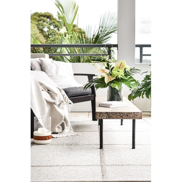 Krem unutarnja i vanjska staza 70x150 cm Ada Fossil – Pappelina-image-1