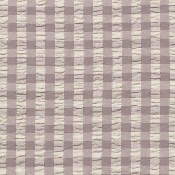 Sivo-bež posteljina za bračni krevet-za produženi krevet od krepa 200x220 cm Bæk&Bølge – JUNA-image-2