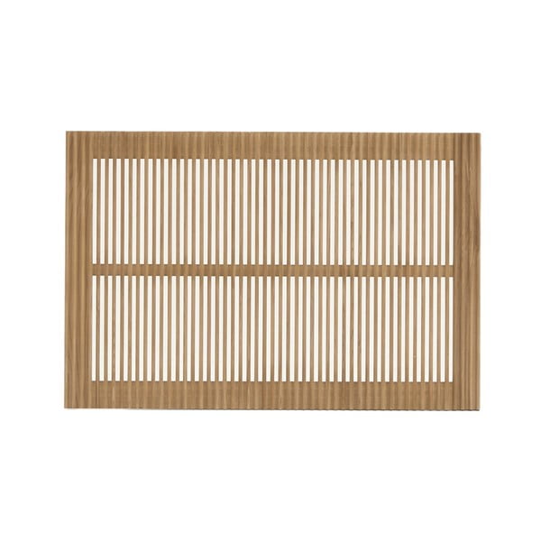 Uzglavlje od punog hrasta u prirodnoj boji 105x70 cm Beyla – Kave Home