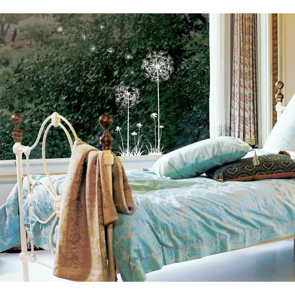 Set zidnih naljepnica Ambiance Dandelion Flowers-image-1