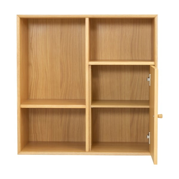Modularni sustav polica u dekoru hrasta u prirodnoj boji 70x70 cm Z  – Tenzo-image-4