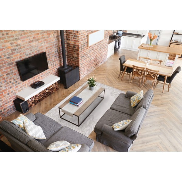 Svijetlo sivi vuneni tepih 120x180 cm Credo – Agnella-image-1