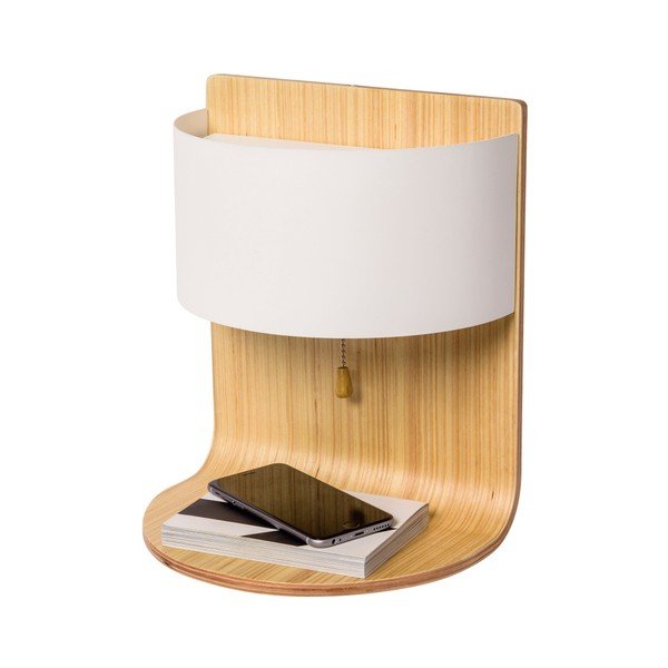 Zidna svjetiljka sa 2 USB porta SULION Robert