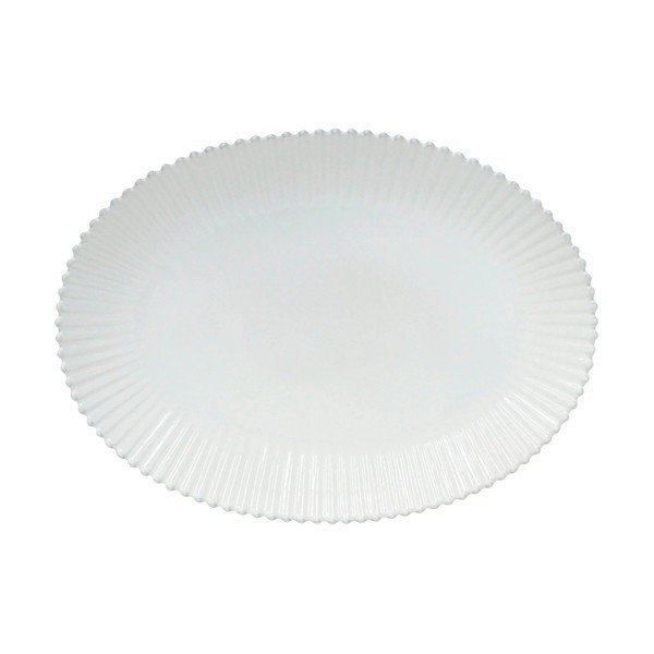 Bijeli tanjur za posluživanje od kamenine 37x51 cm Pearl – Costa Nova