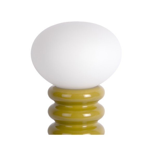 Kaki zelena stolna lampa keramička (visina 33,5 cm) Catania Aro – Leitmotiv-image-4