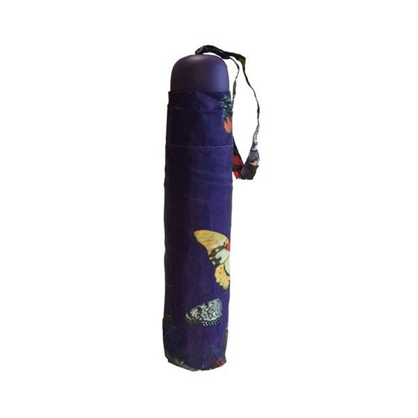 Papviolet sklopivi kišobran, ⌀ 96 cm-image-1