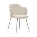 Bež podstavljene blagovaonske stolice u setu 2 kom Yunia – Kave Home